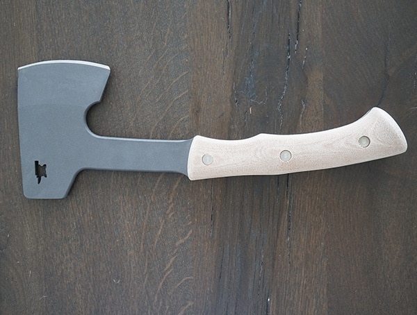 Rear Buck Knives Compadre Camp Axe For Outdoorsmen