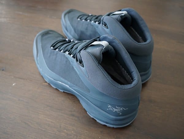 Rear Heel Arcteryx Aerios Fl Mid Gtx Shoes