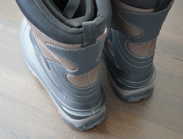 Rear Heel Detail Baffin Summit Mens Boots