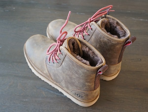 Rear Mens Ugg Waterproof Harkley Boots