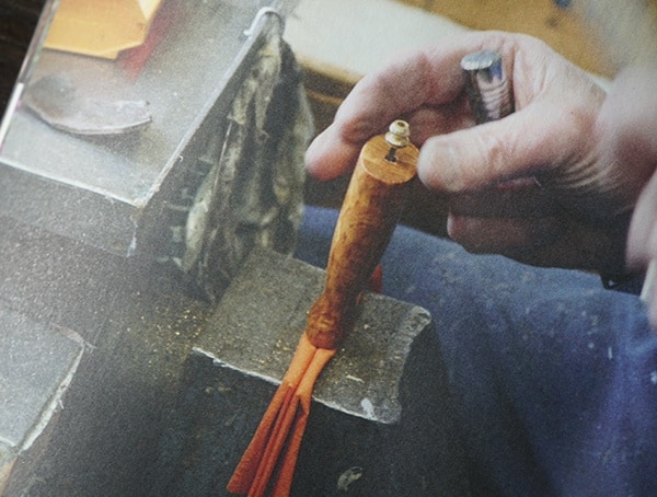 Rear Pressing Knife End Helle Factory