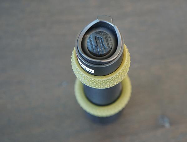 Rear Push Button With High Low And Strobe Coast Tx7r Flashlight