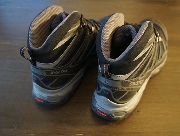 Rear Salomon X Ultra Mid 2 Spikes Gtx Guys Hiking Shoe