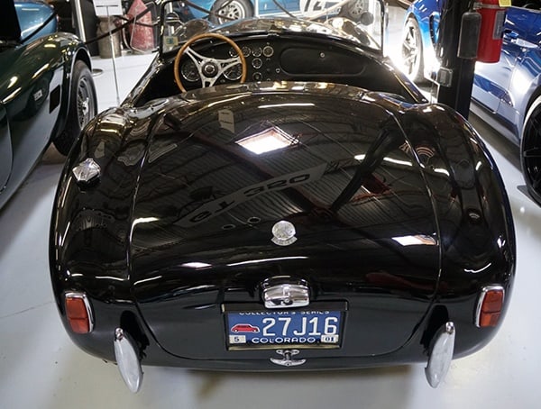 Rear Shelby Cobra Trunk