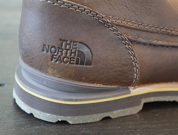 Rear The North Face Mens Bridgeton Chukka Boots