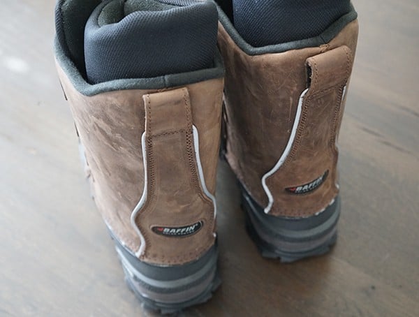 Rear View Baffin Control Max Boots For Men