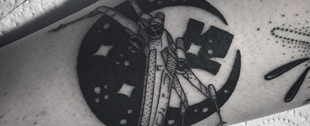 Rebel Alliance Tattoo Designs For Men