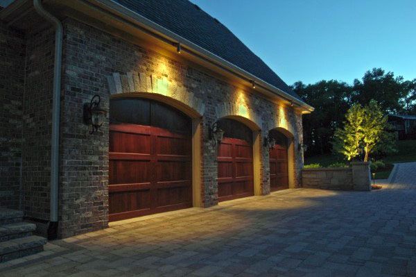 Recessed Downlight Outdoor Garage Lights