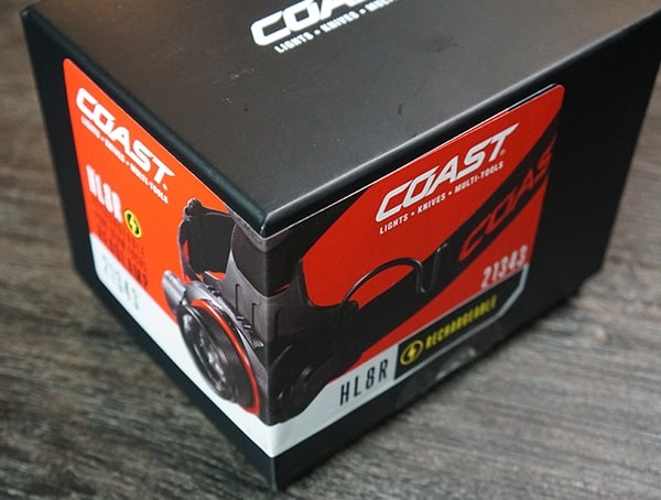 Rechargeable Headlamp Coast Hl8r Review