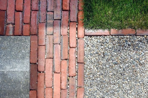 Red Brick Ideas Gravel Driveways