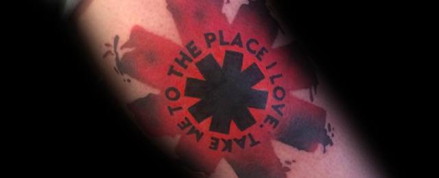 Red Hot Chili Peppers Tattoo Ideas For Men
