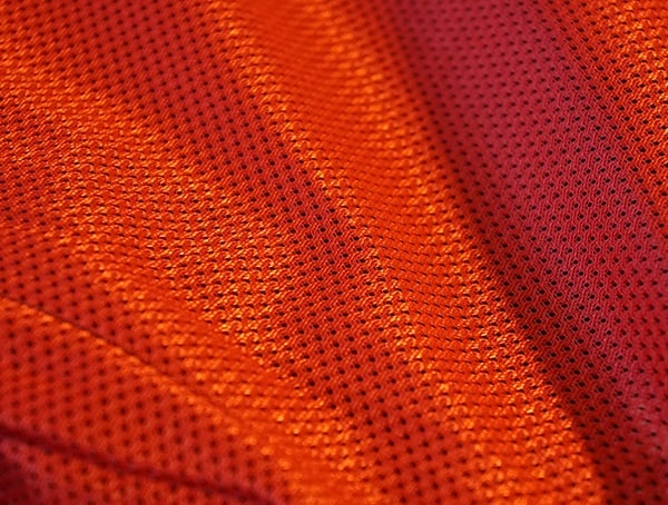 Red Interior Mesh Topo Designs Fleece Mens Hoodie Lingin