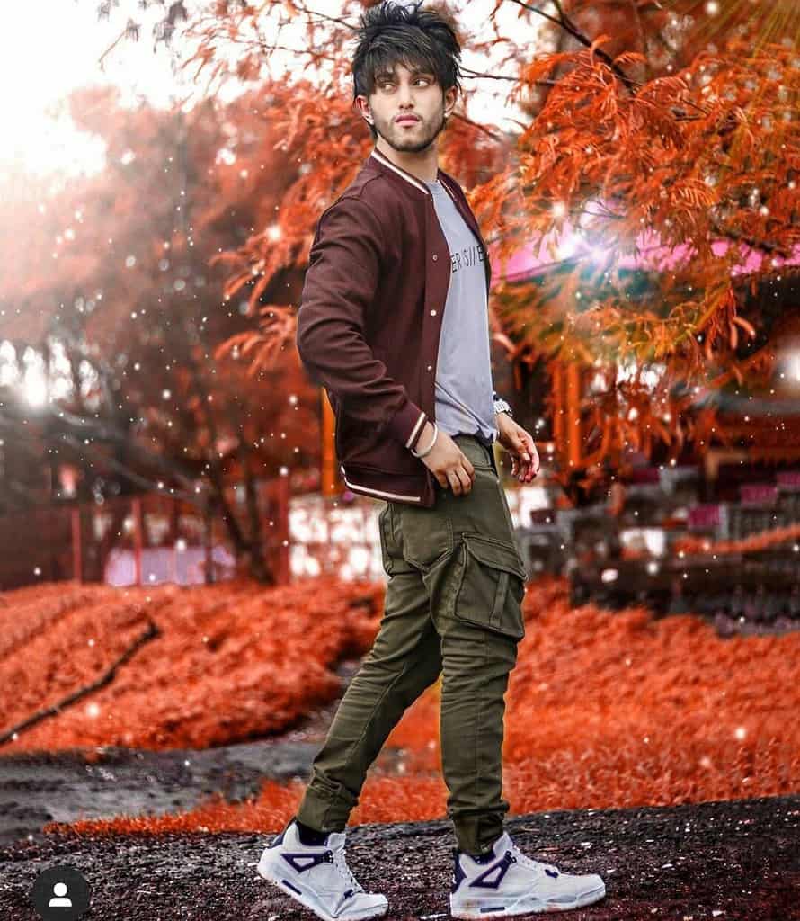 Red Jacket Green Pants Outfit