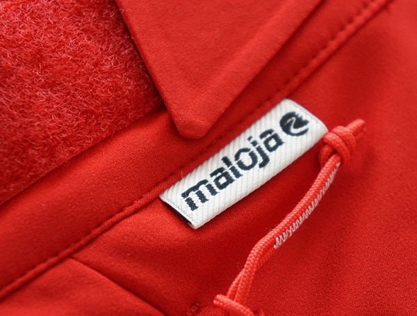 Red Poppy Maloja Tinusm Mens Ski Pants