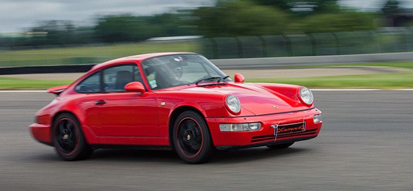 Red Porsche 911