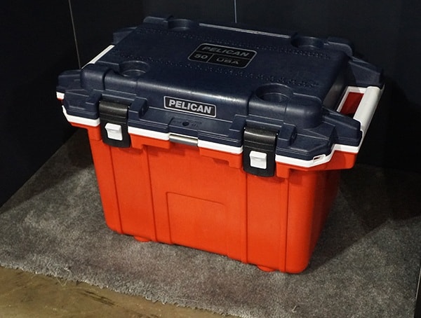 Red White And Blue Pelican Cooler