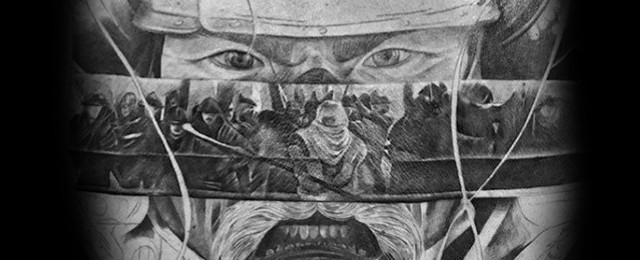 Reflection Tattoo Ideas For Men