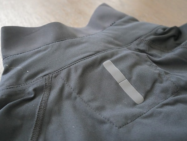 Reflective Details On Upper Back Ogio All Elements Elite Rain Jacket
