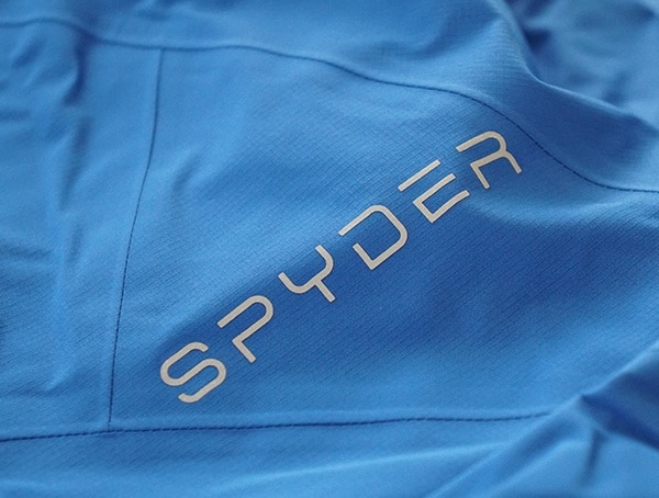 Reflective Logo On Back Spyder Eiger Gtx Shell Jacket For Men