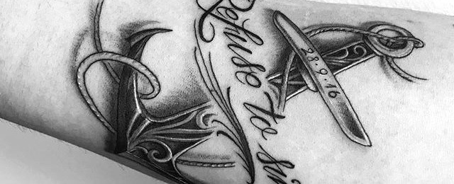 Refuse To Sink Tattoo Designs For Men