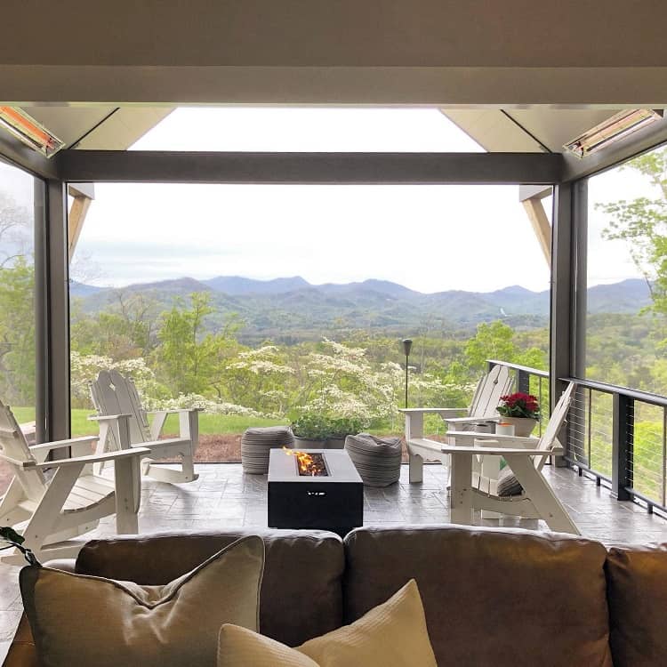 full-length screen window