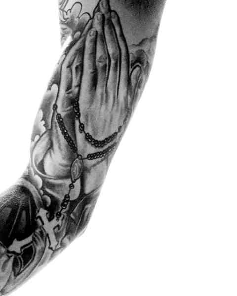 Religious Christian Tattoos On Male
