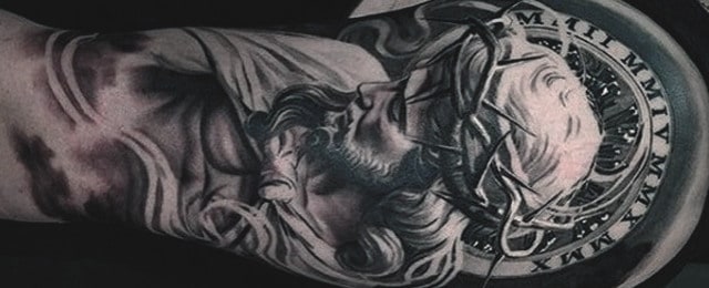 Religious Sleeve Tattoos For Men
