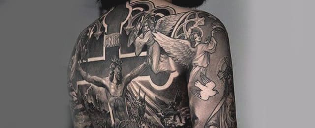 Religious Tattoos For Men
