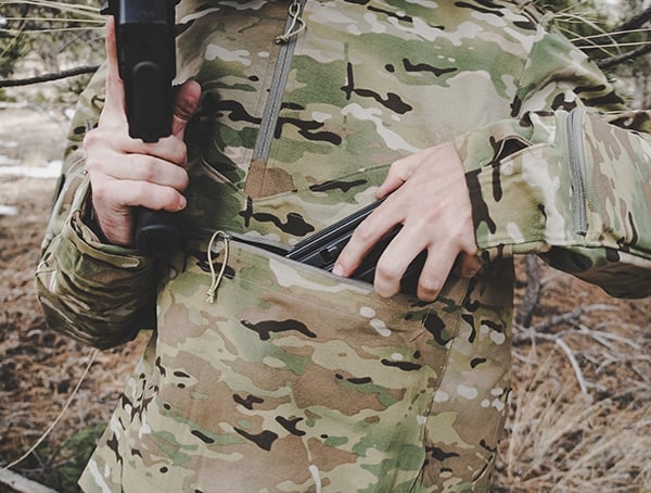 Reloading From Chest Pouch Otte Gear Overwatch Anorak Review