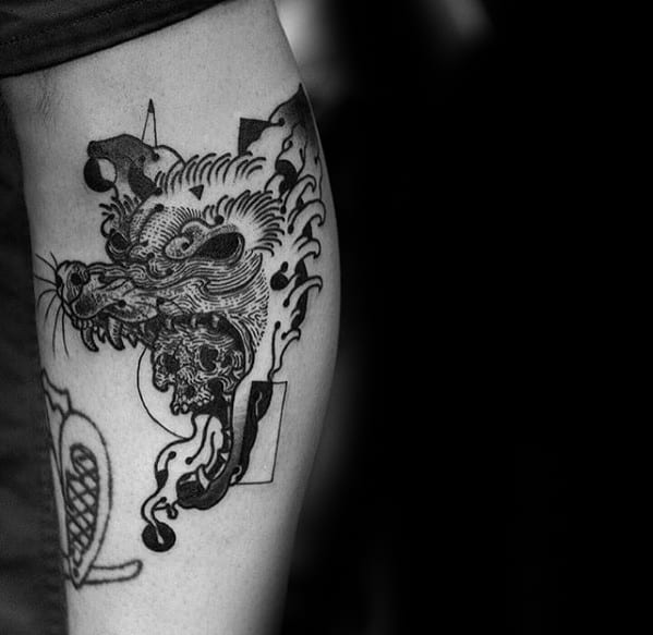 Remarkable Coyote Tattoos For Males