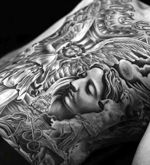 Remarkable Epic Tattoos For Males