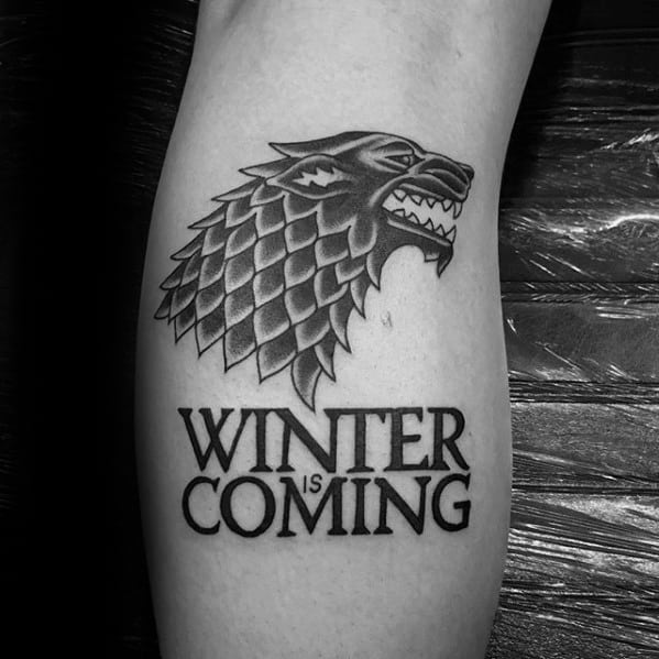 Remarkable Game Of Thrones Tattoos For Males