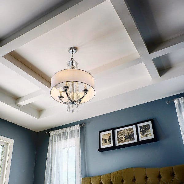 Remarkable Ideas For Bedroom Coffered Ceiling