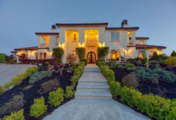 concrete walkway pavers