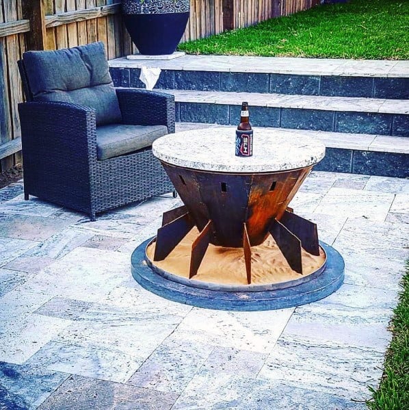 Remarkable Ideas For Metal Fire Pit
