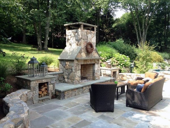garden fireplace 