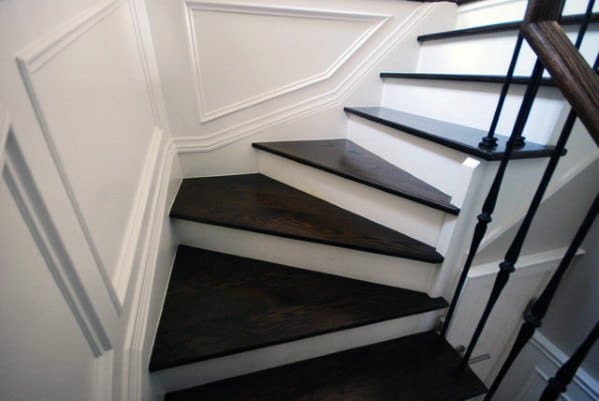 remarkable ideas for stair trim