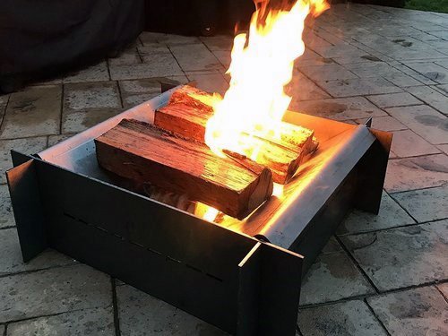 Remarkable Ideas For Steel Fire Pit