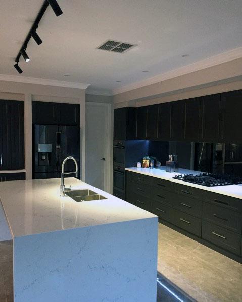 Remarkable Ideas For Track Lighting Kitchens