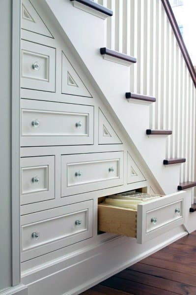remarkable ideas for under stairs storage