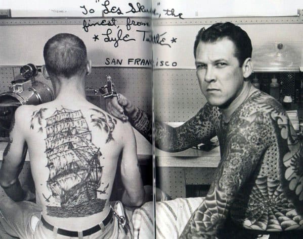 Remarkable Vintage Tattoos For Males On Back