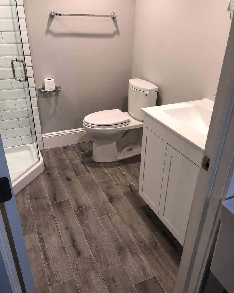 remodel small basement bathroom