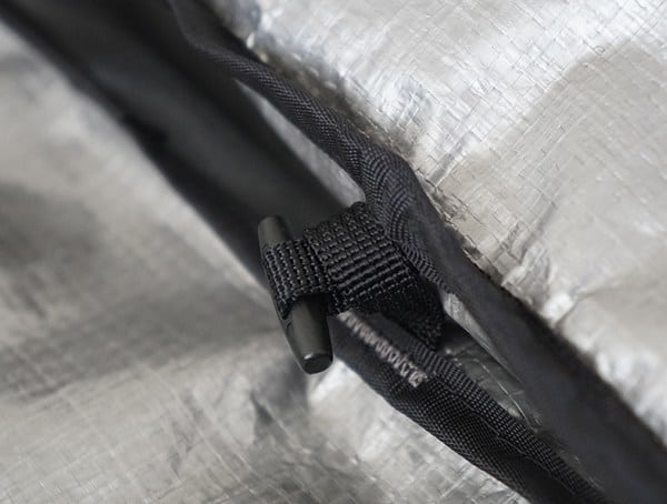 Removeable Boot Bag Dakine Fall Line Ski Roller