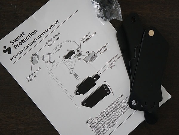 Removeable Camera Mount Sweet Protection Grimnir Ii Te Mips Helmet