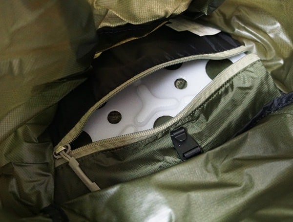 Removeable Frame With Hydration Hanger Granite Gear Crown2 60 Pack