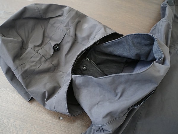 Removeable Hood On Mens Tobe Novo Jacket