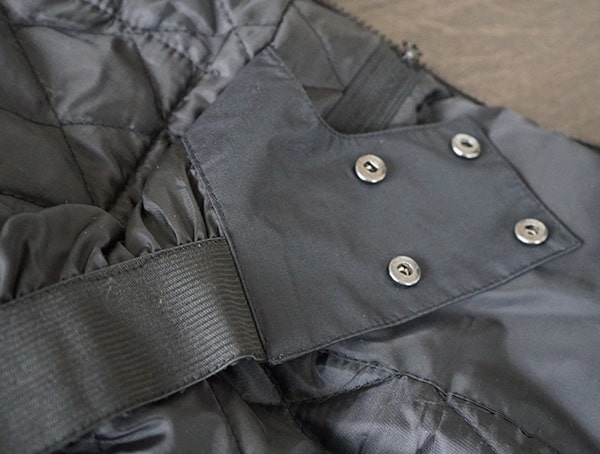 Removeable Powder Skirt Gobi Heat Shift 5 Zone Heated Mens Snowboard Jacket