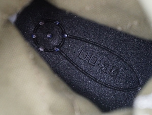 Removeable Pu Footbed Od 30 Jungle Boot For Men