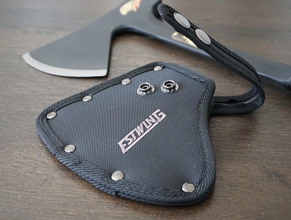 Removeable Sheath Estwing Special Edition Campers Axe