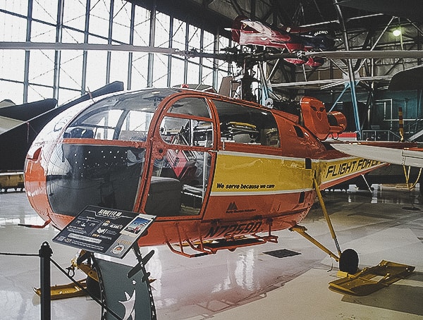Rescue Helicopter Wings Over The Rockies